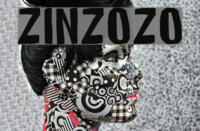 ZINZOZO Font examples