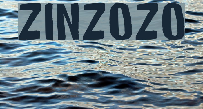ZINZOZO Font examples