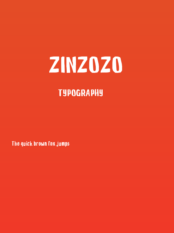 ZINZOZO Poster