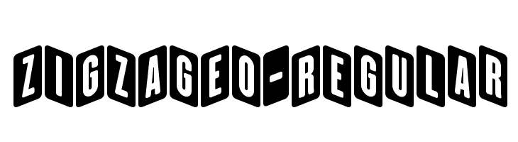 ZiGzAgEo-Regular  नि: शुल्क फ़ॉन्ट्स डाउनलोड