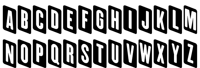 ZiGzAgEo-Regular Font Litere mici