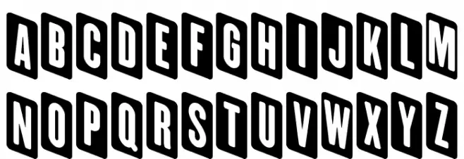 ZiGzAgEo-Regular Font Litere mici