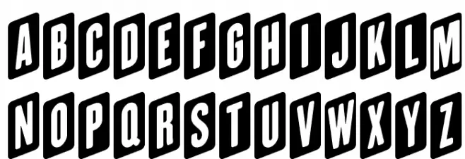 ZiGzAgEo-Regular Schriftart Groß