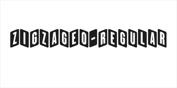 ZiGzAgEo-Regular Logo