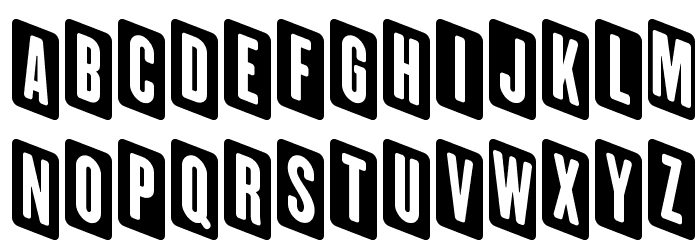 ZiGzAgEo-Regular Font LOWERCASE
