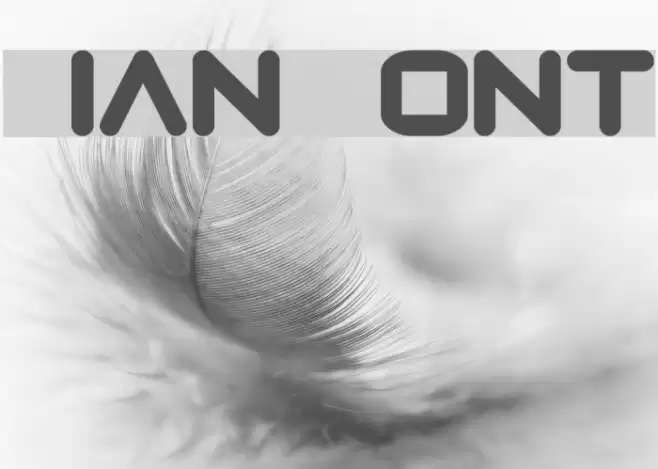 Zian Schriftart examples