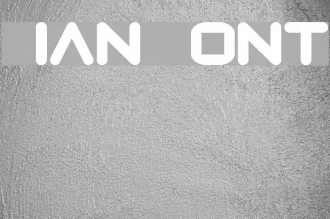 Zian Schriftart examples