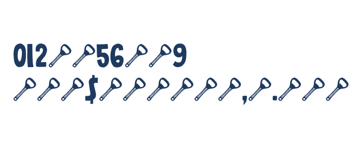 Ziboulateur DEMO Regular Other Characters