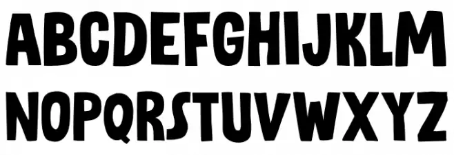 Ziboulateur DEMO Regular 字体 大写