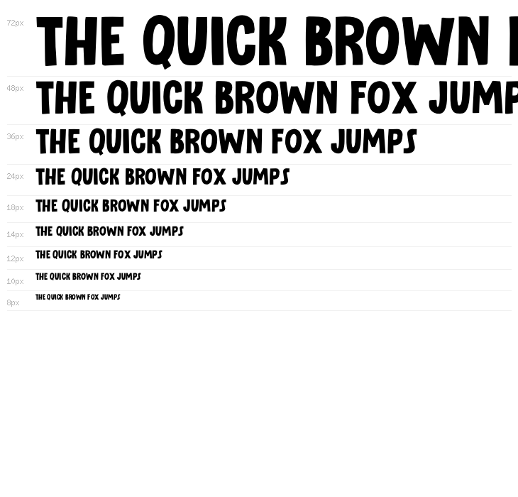 Ziboulateur DEMO Regular Waterfall