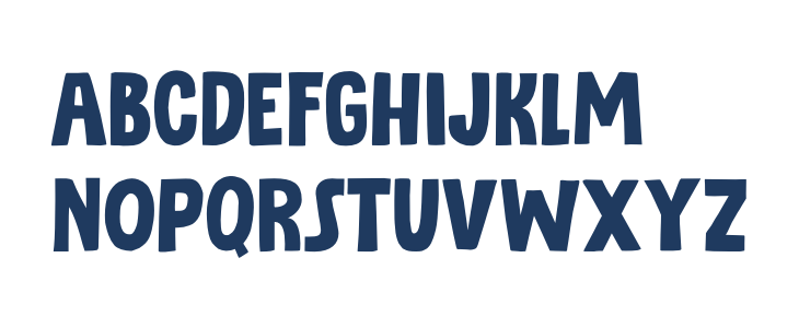 Ziboulateur DEMO Regular Lowercase