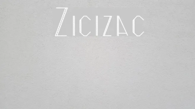 Zicizac Example 3