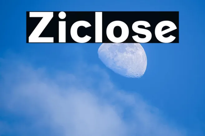 Ziclose Example 1