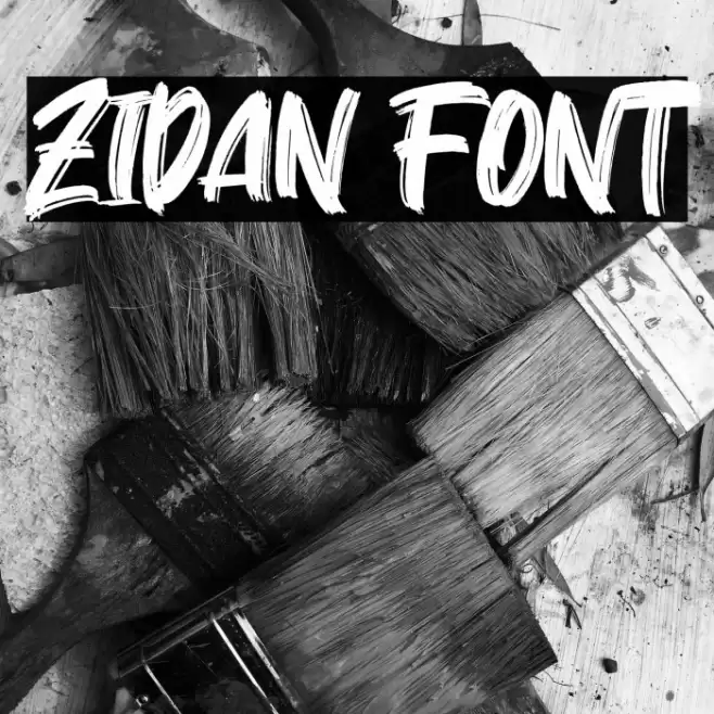 Zidan Font examples