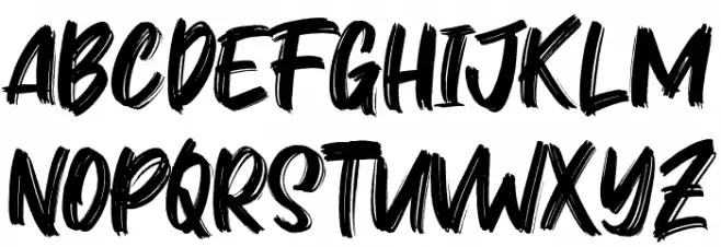 Zidan خط أحرف صغيرة