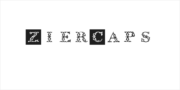 ZierCaps Logo