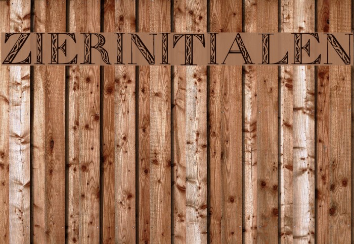 Zierinitialen1 Font examples