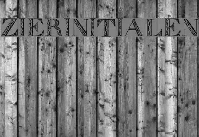 Zierinitialen1 Font examples
