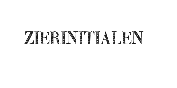 Zierinitialen2 Logo