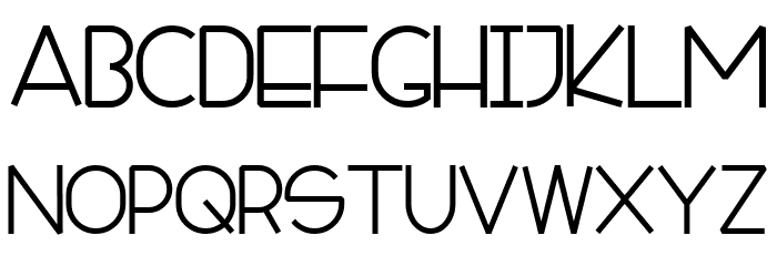 Zietta Sans Personal Use Font LOWERCASE