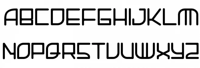 Zif-ha2 Polices MAJUSCULES