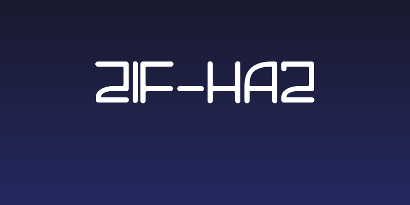Zif-ha2 Social Header