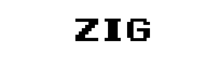 Zig  免费字体下载