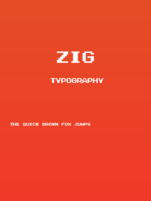 Zig Poster