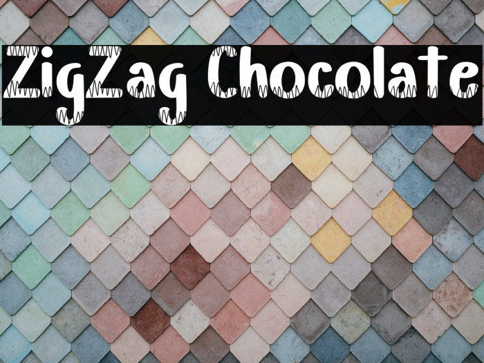 ZigZag Chocolate Example 3