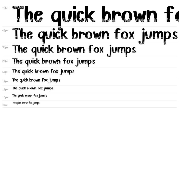 ZigZag Chocolate Waterfall