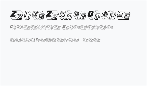 ZigZagOne Business Card