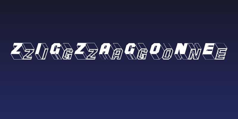 ZigZagOne Social Header