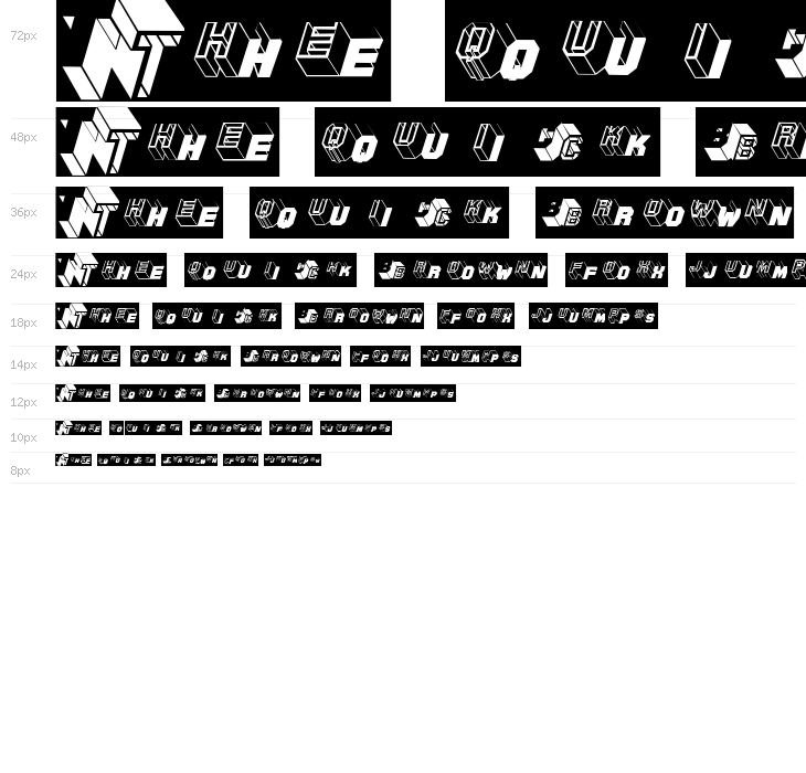 ZigZagThree Waterfall