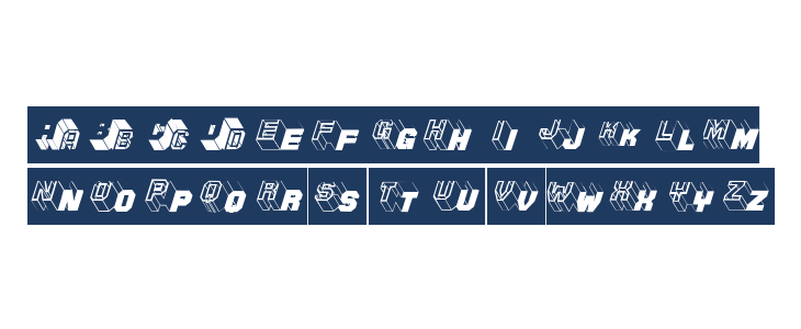 ZigZagThree Lowercase