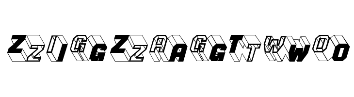 ZigZagTwo  baixar fontes gratis