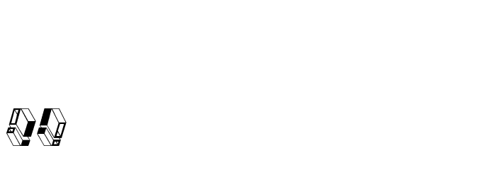 ZigZagTwo Font OTHER CHARS