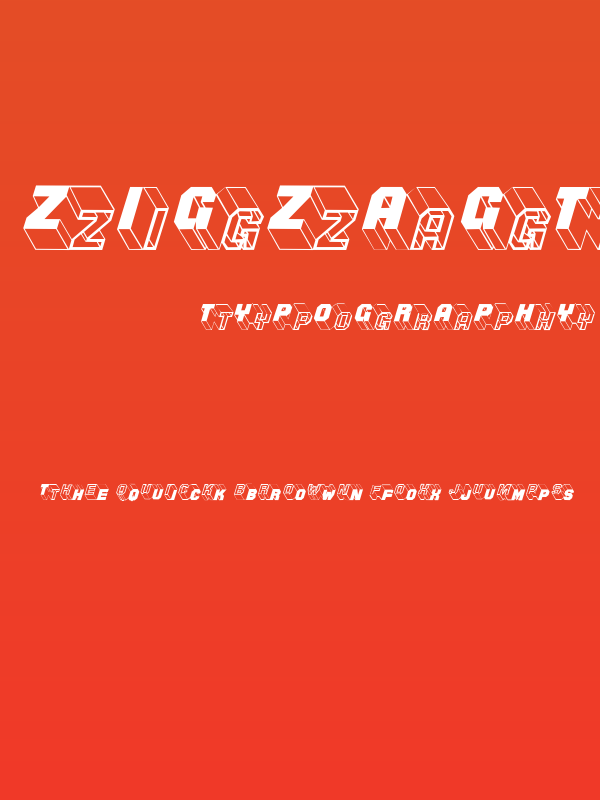 ZigZagTwo Poster