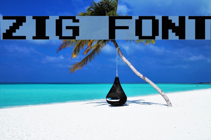 Zig Font examples