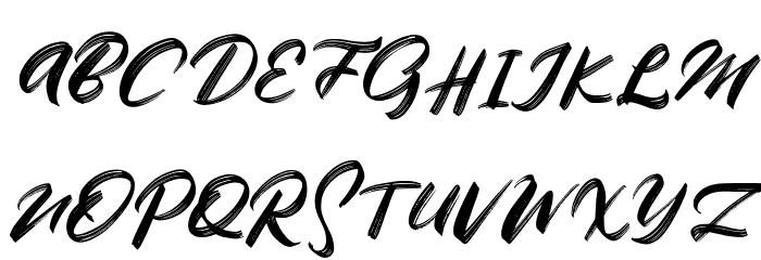 Zigas FREE Font OTHER CHARS
