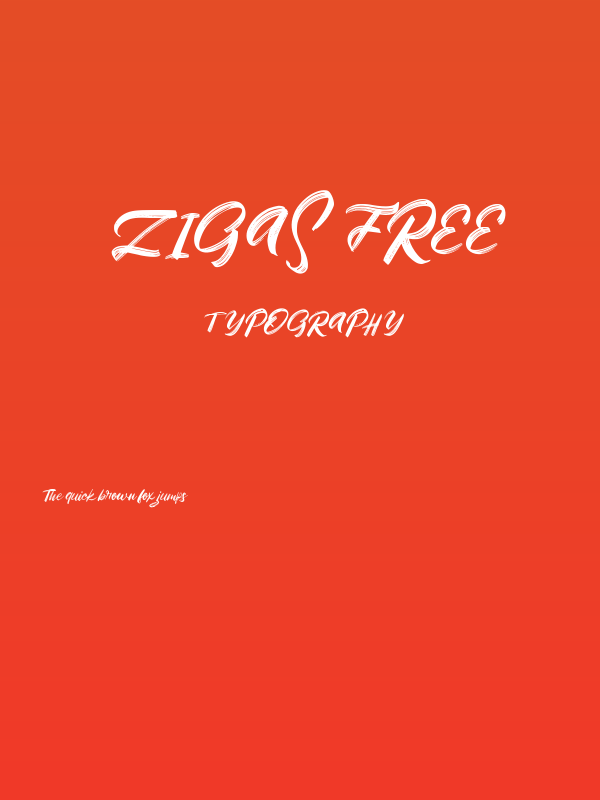 Zigas FREE Poster