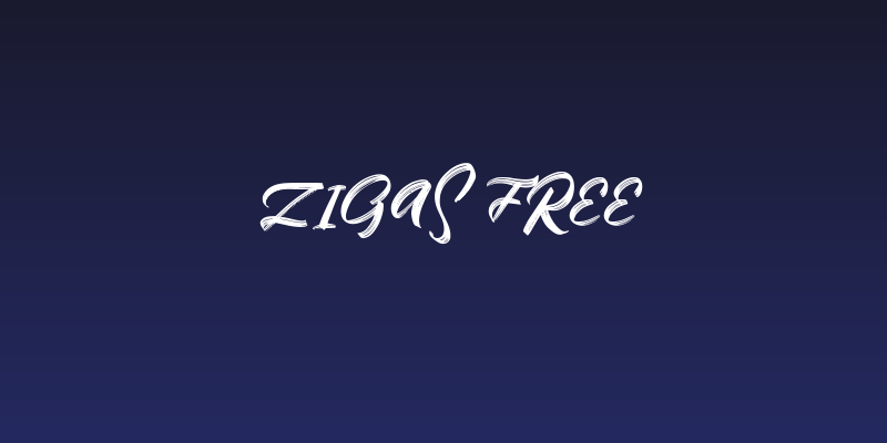 Zigas FREE Social Header