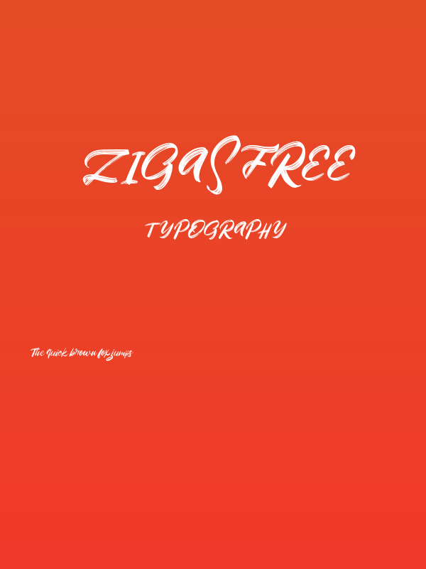ZigasFREE Poster