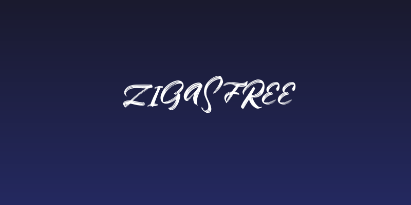 ZigasFREE Social Header