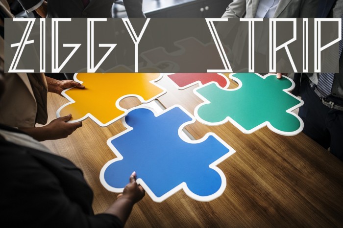 Ziggy  Strip Example 1