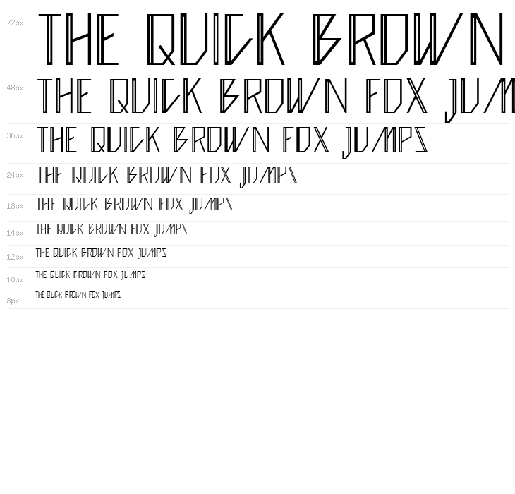 Ziggy  Strip Waterfall