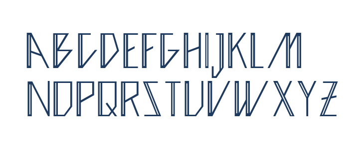 Ziggy  Strip Lowercase