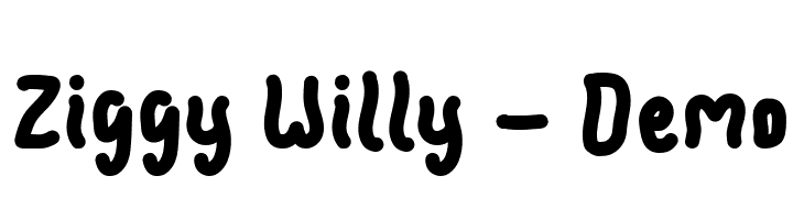 Ziggy Willy - Demo  Descarca Fonturi Gratis