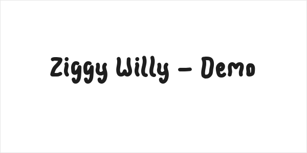 Ziggy Willy - Demo Logo