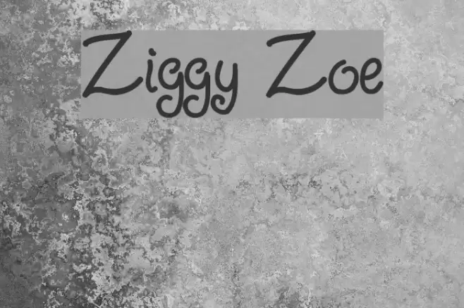Ziggy Zoe Fuentes examples