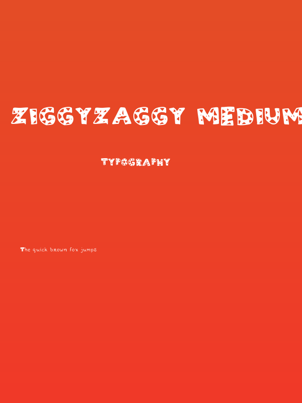 ZiggyZaggy Medium Poster